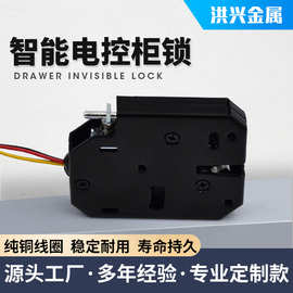 厂家直供电磁锁电控锁售货机柜锁物流柜锁快递柜箱门锁售货柜锁