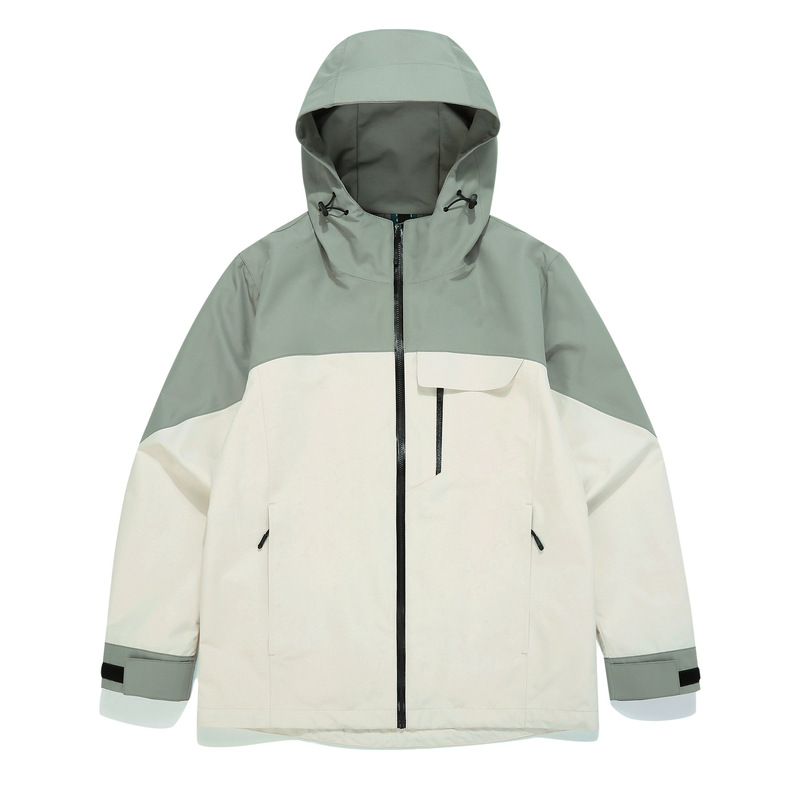 New Style Men's High-end Style Autumn and Winter Waterproof Windproof Outdoor Three-in-One Jacket Ski Jacket Mountaineering Suit for Women