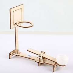 Scientific experiment diy shooting machine science and technology small production children's handmade kindergarten student teaching aids material package fun