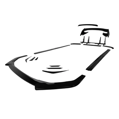 Big Surrounded, Wing, Side Skirt, Air Knife