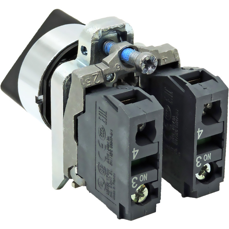 正品自复位型平头按钮开关 XB4-BA31(ZB4-BZ101 + ZB4-BA3)