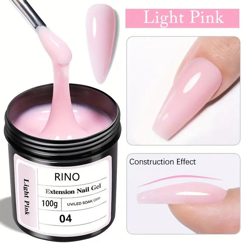 무통 손톱 연장 젤 - 04 글리터 100g