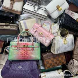 新款高品质女包直播库存2025新款时尚质感名品小众设计批发