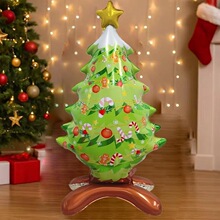 C 28434 Christmas Cane Balloon Decorations ʥ����������