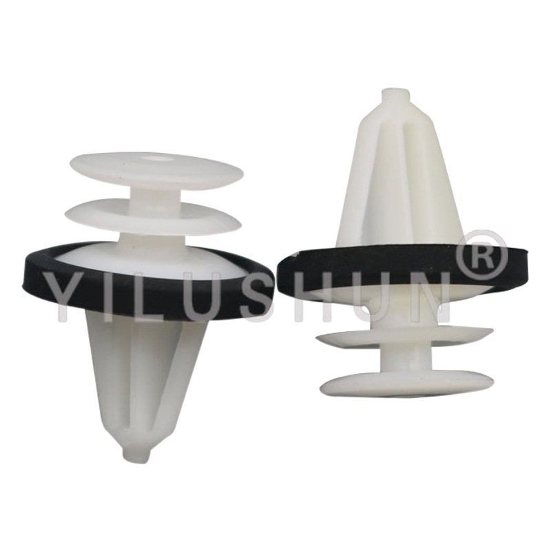 Adecuado para Ford panel de la puerta del coche guardia rueda ceja hebilla interior hebilla fija D462 OE:W713297-S300