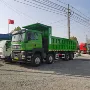 渣土马力矿用sitrak8x4自卸车