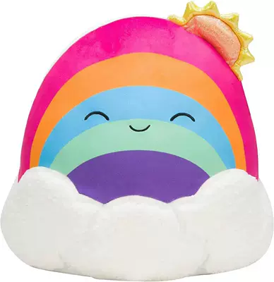 Oyuncaq yastıqlar – Doll in stock Wholesale - crown-rainbow-pillow-20cm0140kg
