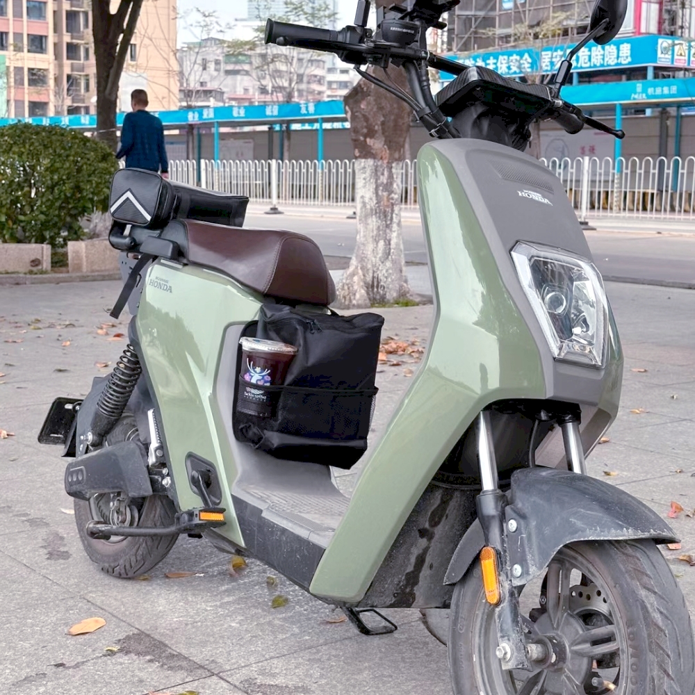 Universal Electric Vehicle Hanging Bag 2026 Niu Deep Central Storage Box Electric Scooter Storage Pouch Mobile Phone Storage Hanging Bag