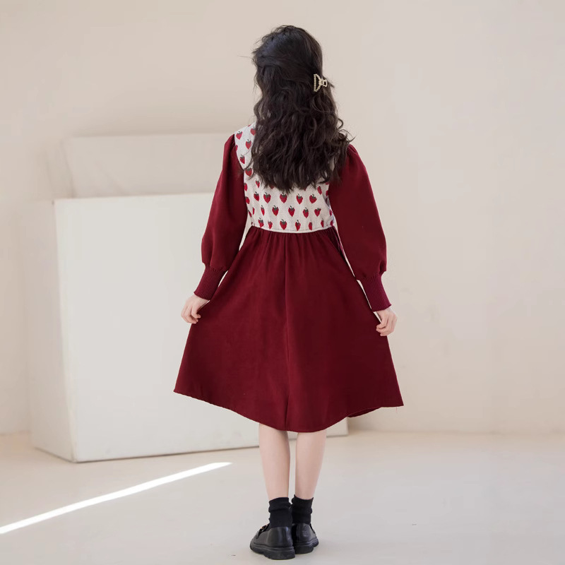 Autumn dress