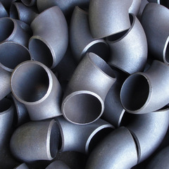 生產90°180°無縫20#低壓高壓彎頭碳鋼焊接彎頭衝壓鋼製彎頭廠家