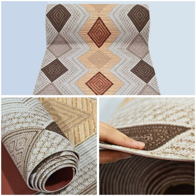 Avtomobil döşəmə paspasları | Waterproof non-slip PVC floor mat shopping - colourful-bohemia-mai-leng-06-meters-wide-take-a-few-pieces-and-send-a-few-meters