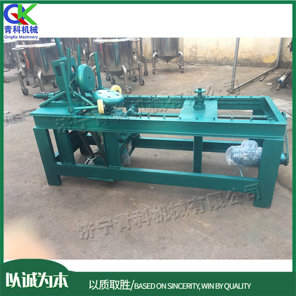 工厂用食品压边设备 小型油罐封头压边机 长条式锥形封头旋边机