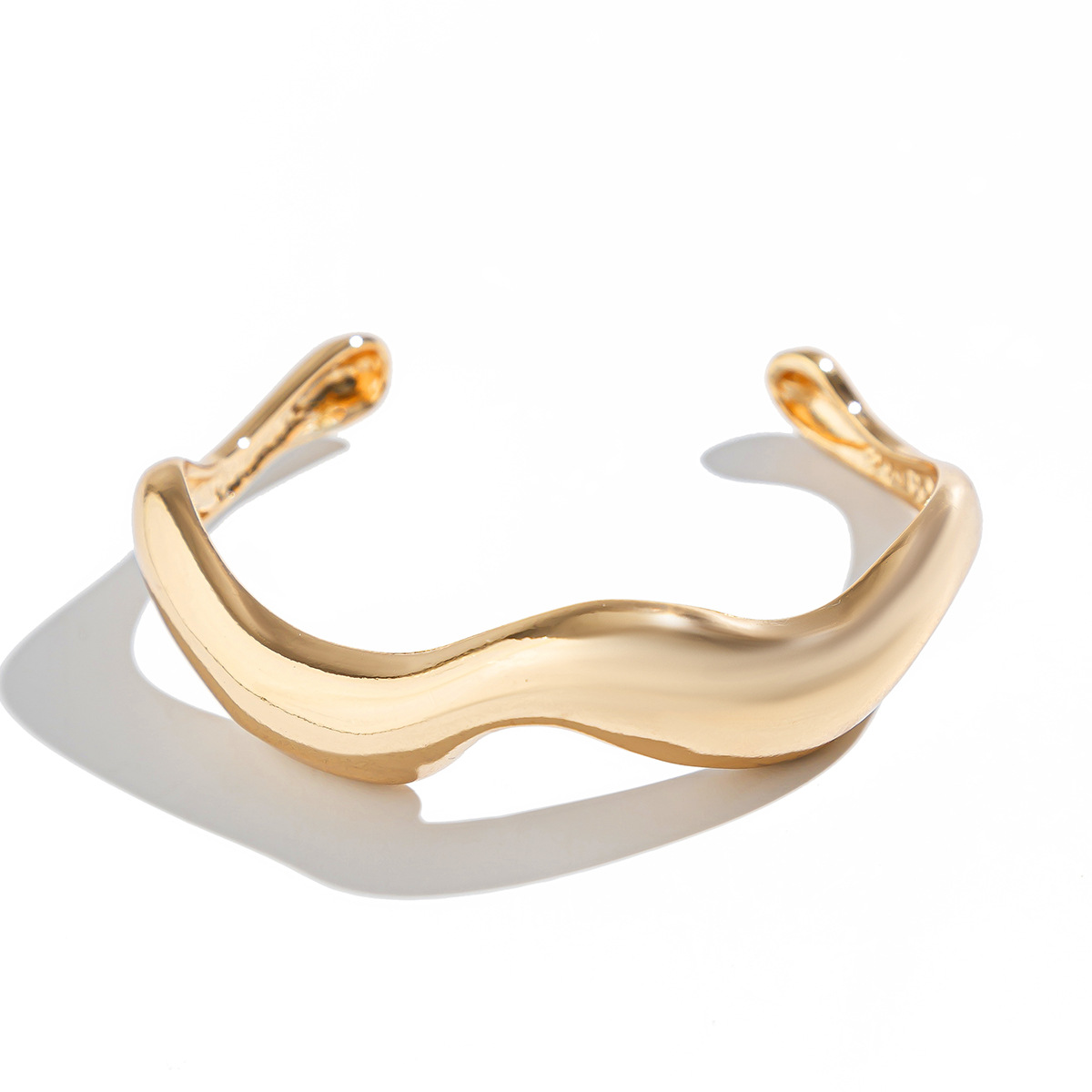 33g Weight Bangle Classification Alloy Chain Material 1 Piece Quantity Daily Occasion Alloy Material Solid Color Pattern Men's Gender Hip-Hop Style Hip-Hop Solid Color Alloy Men's Bangle Men Cuff & Bangle 7