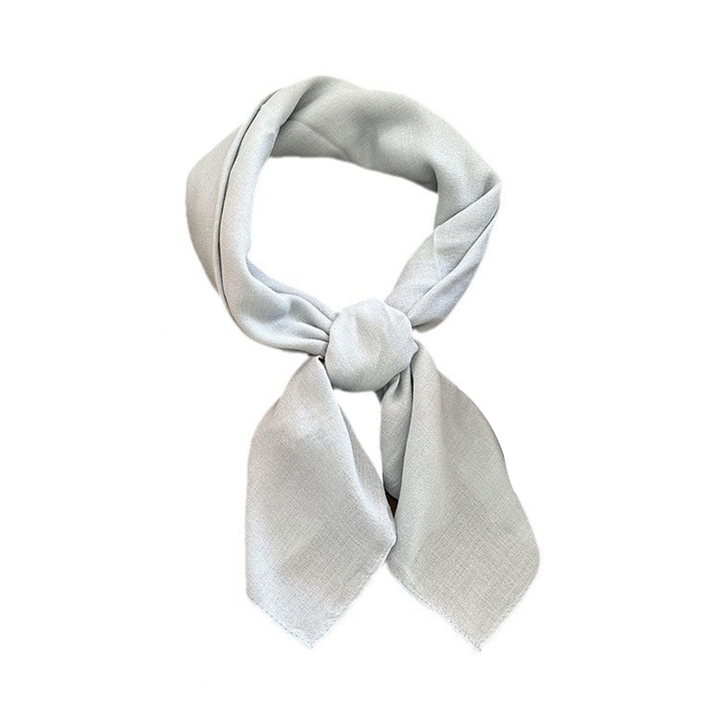 Bufandas de seda cuadrada bufandas de seda de alta calidad bufandas de seda de verano bufandas de seda de cabello bufandas de seda de cabello al por mayor