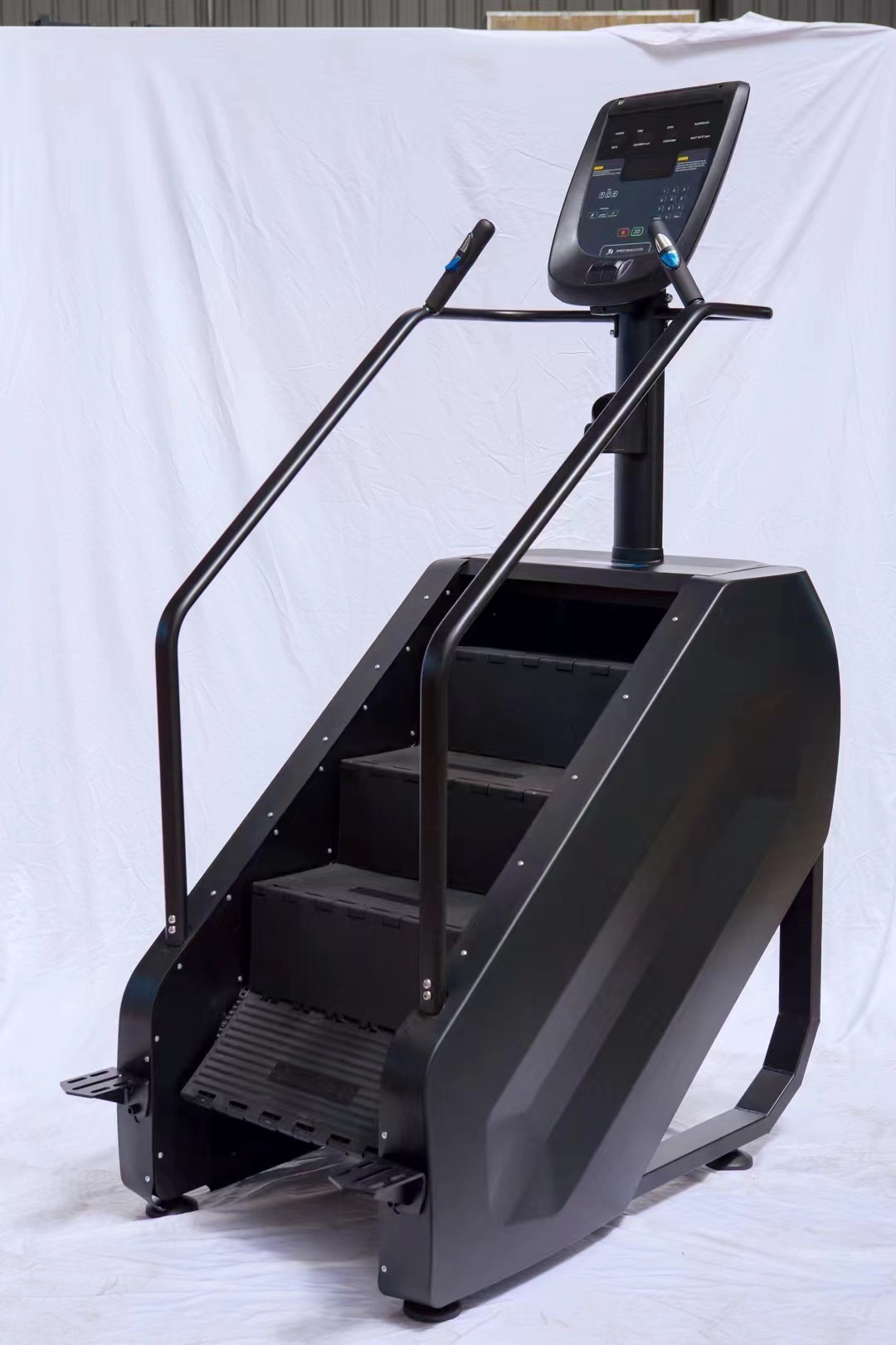 Máquina de escalada gimnasio aeróbico equipo de fitness comercial máquina de escalera inteligente fábrica al por mayor máquina de escalada máquina de escalera