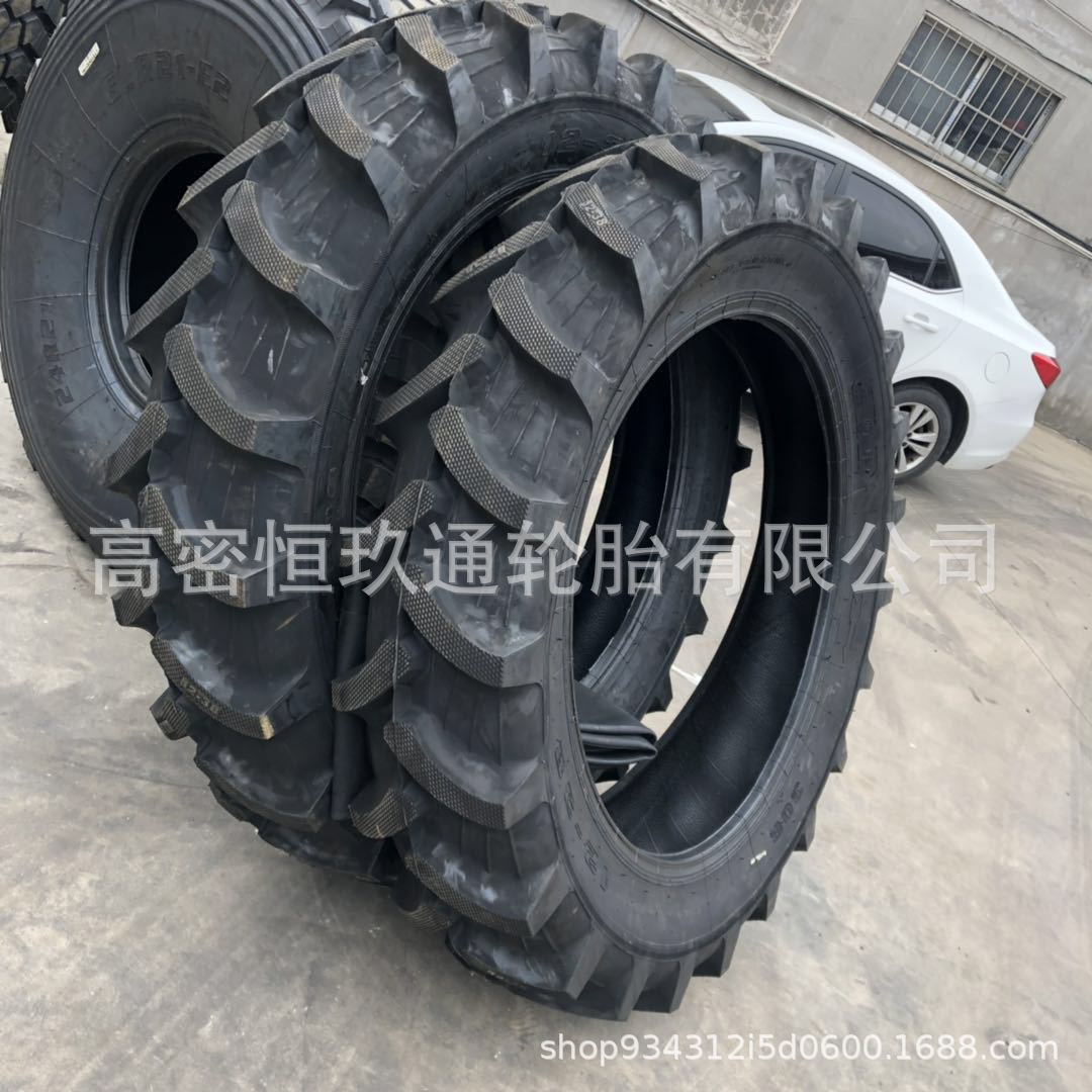 厂家供应 农用轮胎 20.8-38 人字拖拉机轮胎 20.8-42