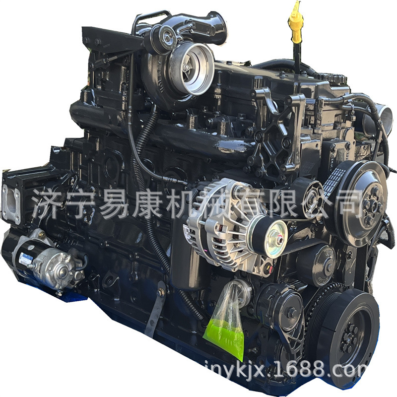 PC200-8用发动机SAA6D107E 康明斯发动机QSB6.7-220马力
