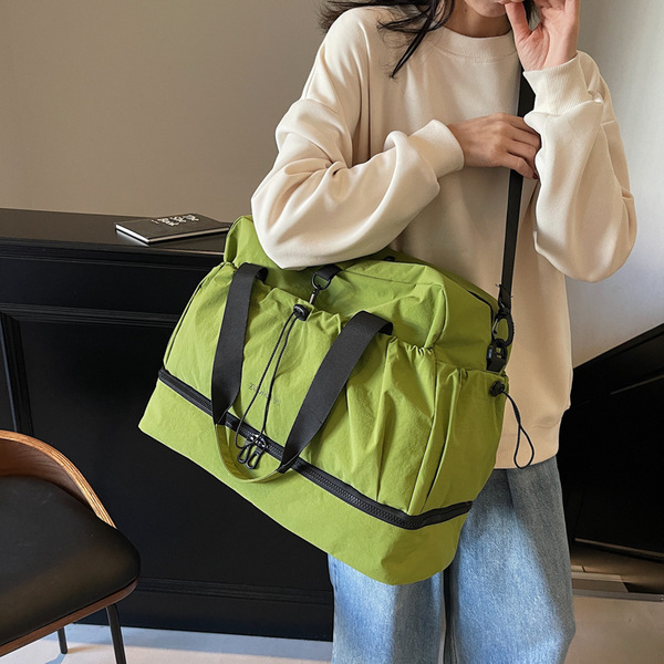 Sports bag wet and dry separation for men and women