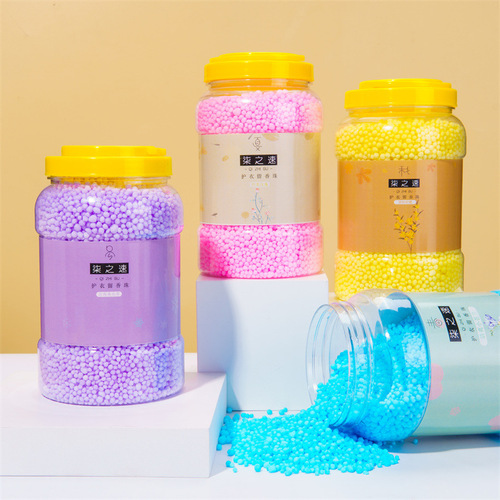 800g laundry fragrance beads, long-lasting fragrance, laundry household clothing protection, soft nano-fragrance beads particles