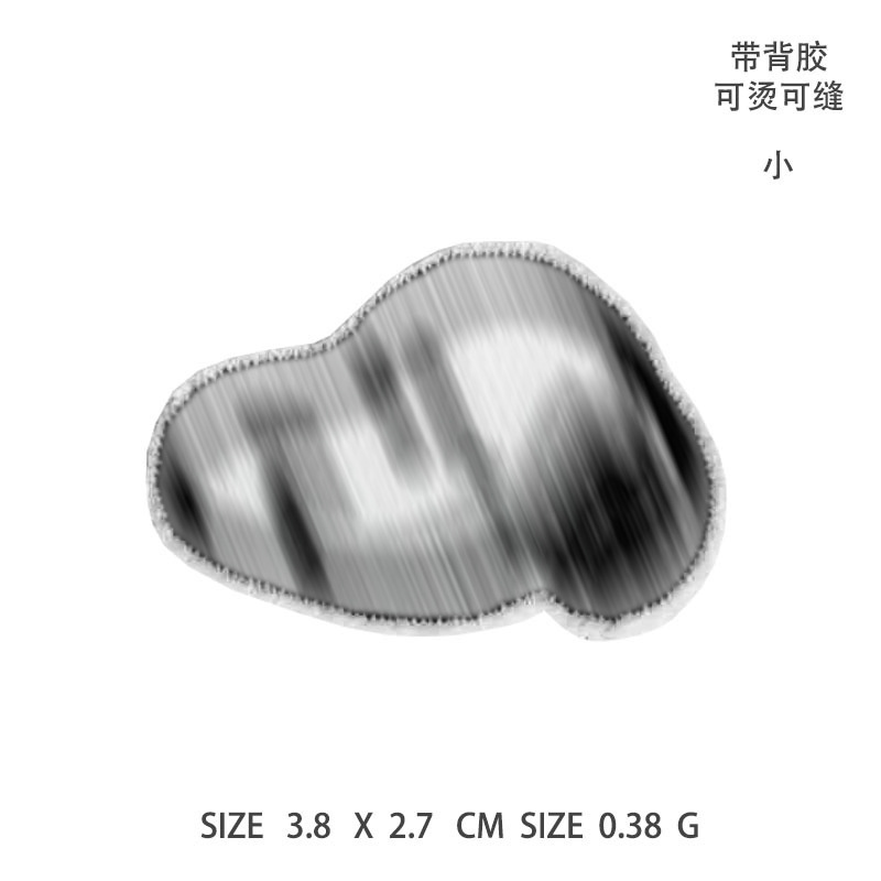 흰 개 얼굴 단일 그림 10 시작 샷