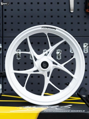 Motorcycle wheel hub Mfss Wheel Hub Maverick - 25-tianxuan-customized-glossy-white-car-spray-paint