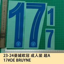 23-24ǚW b  A+ 17#DE BRUYNE̖ĸC̖a