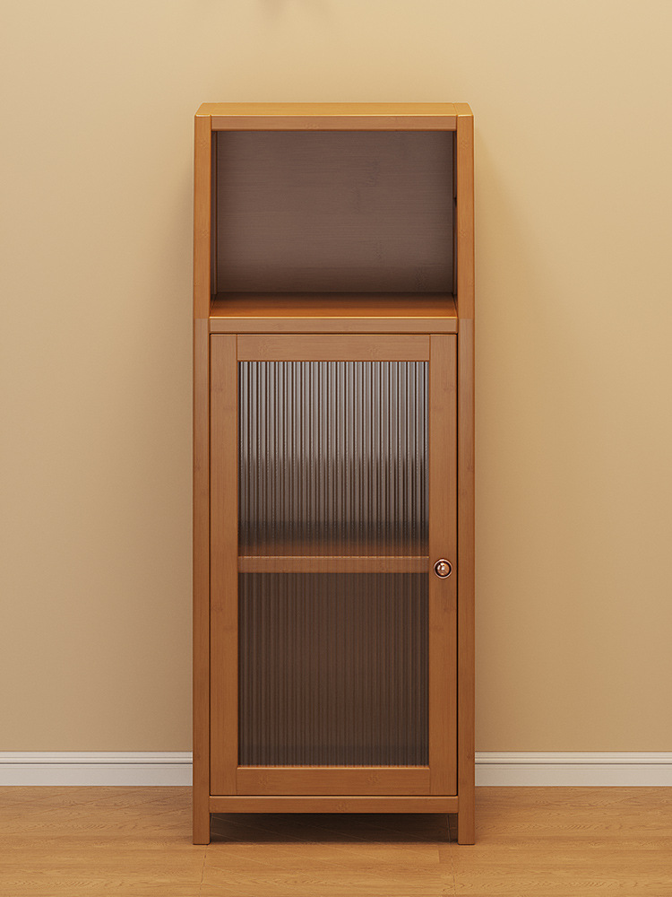 Coffee Machine Sideboard Kitchen Narrow Side Storage Cabinet Living Room Tea Cabinet Sofa Corner Cabinet Storage Small Size