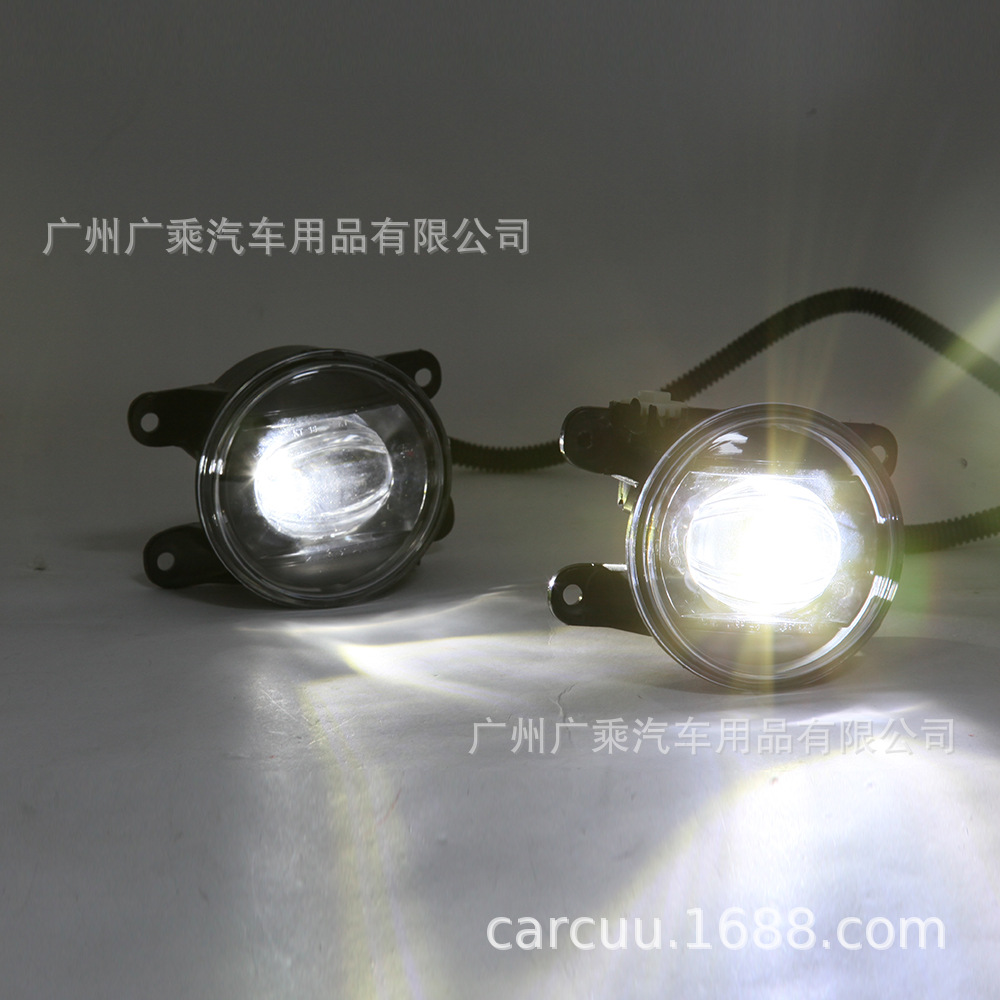 Adecuado para luces antiniebla Honda CRV 20-22 luces antiniebla LED luces de circulación diurna 21CRV 3 colores