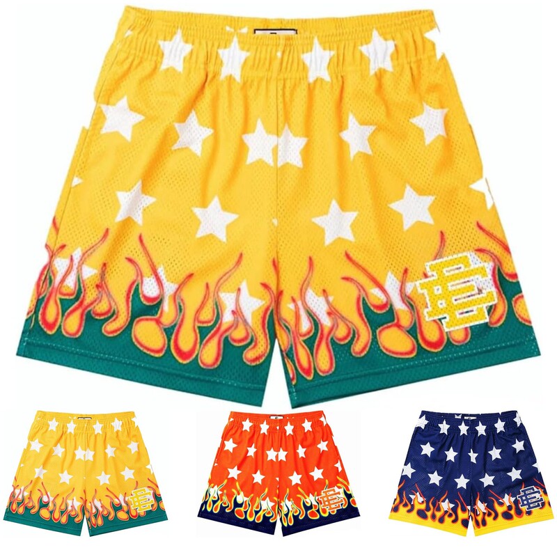 EE 新しい夏秋ショーツ クォーターパンツ ビーチパンツ バスケットボールパンツ Amazon クロスボーダー ソース クイックリターン ファクトリー|undefined