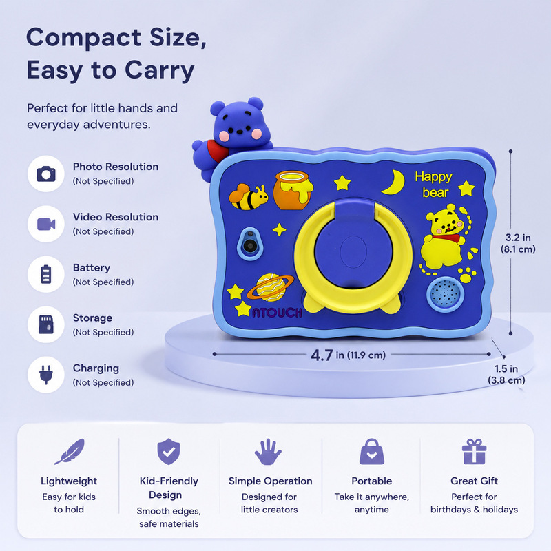 ATOUCH Android Kids Tab Export Tablet Pc Eyes Protection for Girls ATOUCH Android Kids Tab Export Tablet Pc Eyes Protection for Girls
