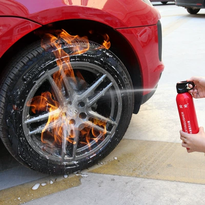550ml car fire extinguisher, Vehicle fire extinguisher