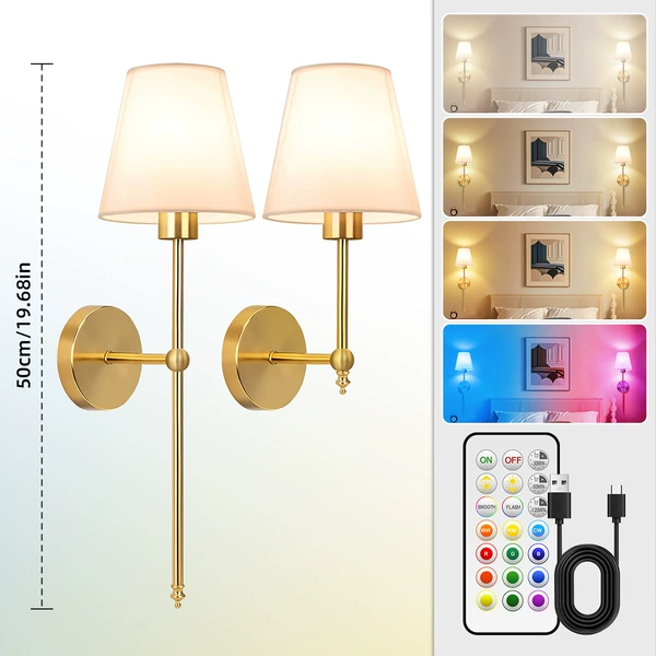 Split reading, sconce, 1 packs