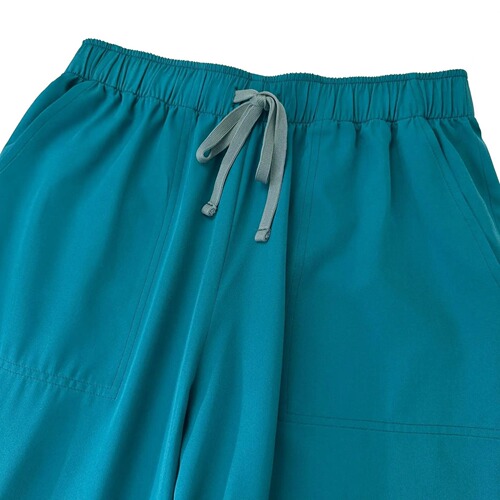 Elastic surgical gown for men and women, short-sleeved surgical suit for oral nurses and doctors, pet hospital medical scrub suit