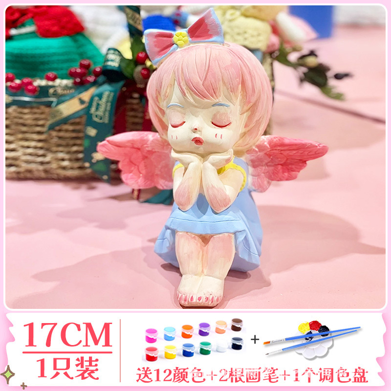 네트 레드 [트루 석고] 원하는 천사-컬러 세트 보내기