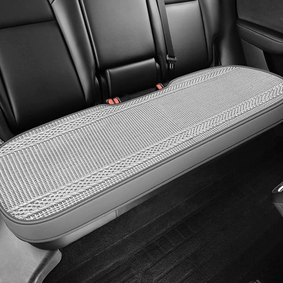 Non-Slip, No-Tie Seat Cover, Universal | Seat cushion, seat cover - gray-all-inclusive-rear-row