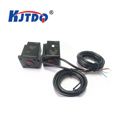光电开关GDJ10-DT1Z(投光+受光) DC24V 对射光电传感器