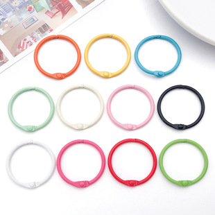 ��ɫ30mm耳�Ȧ���ῨȦ��Ȧdiy�Ʒ������ْ�Ȧ����_����K��
