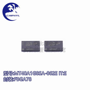 MT40A1G8SA-062E IT:E FBGA78 DDR SDRAM �惦��оƬ ȫ��ԭ�b