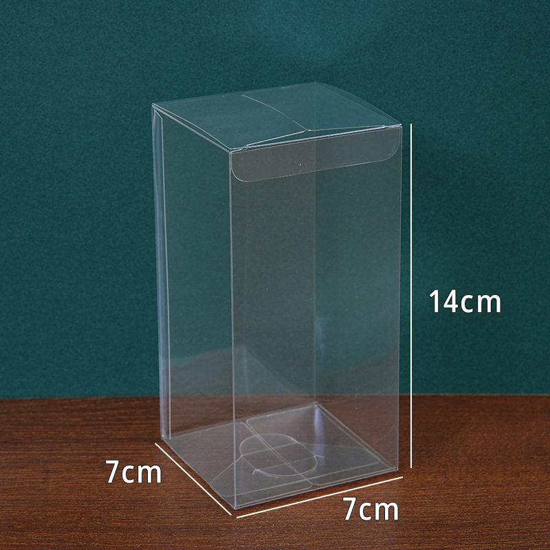 7 * 7 * 14 película de PVC transparente (30 filamentos)