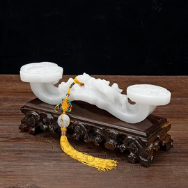 玉器工艺品;树脂工艺品;镇宅摆件