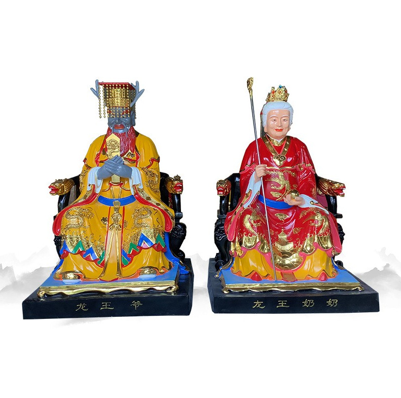 树脂送子三娘娘神像批发 感应随世三仙姑 十二老母神像摆件