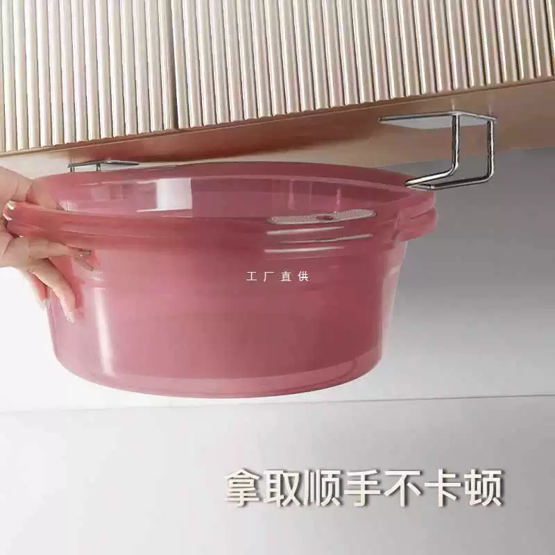 ✅ Шкаф для ванной комнаты под полкой для умывальника, полка для хранения в ванной комнате, настенная подвесная раковина для ванной комнаты без перфорации, подвесная раковина для хранения