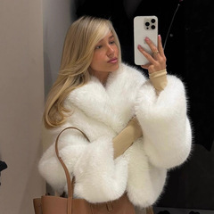 仿皮草外套 faux fur coat искусственная шуба