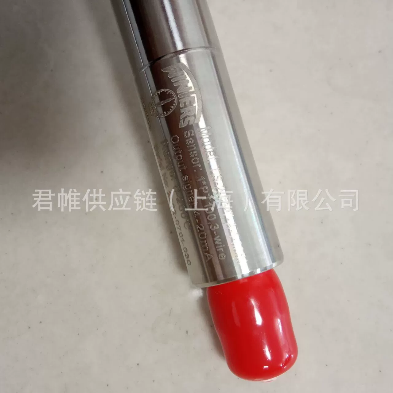 Датчик температуры WINTERS TIS-2-1-1-T-A-1-0050 0~200 градусов Цельсия 4~20 мА