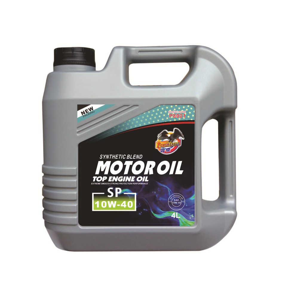 雷鹰10W40机油发动机润滑油 正品全合成机油 四季通用 4L SH 批发