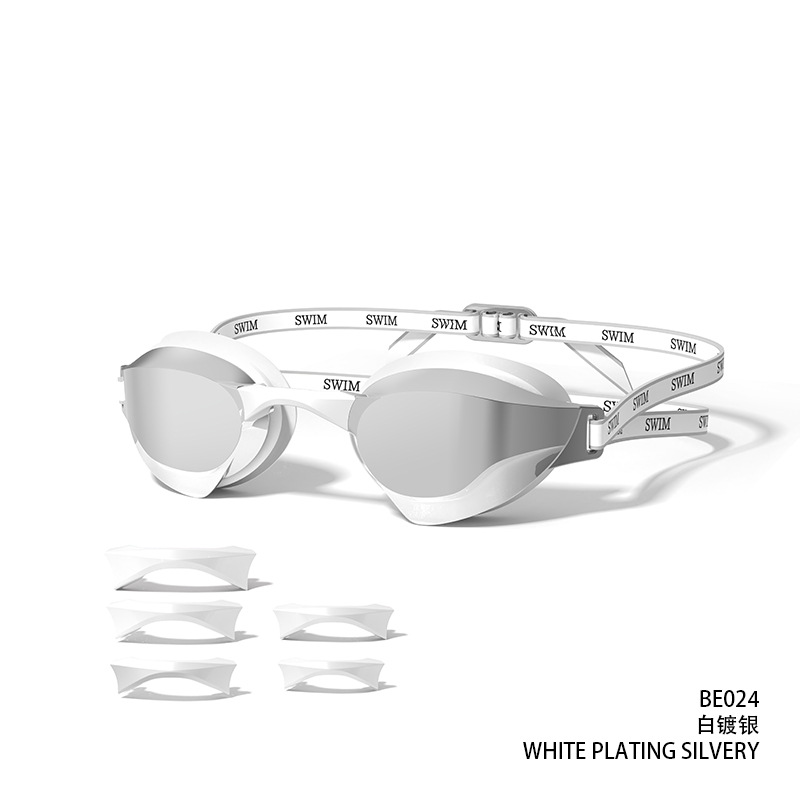 Gafas de Natación de Competición de PC para Adultos