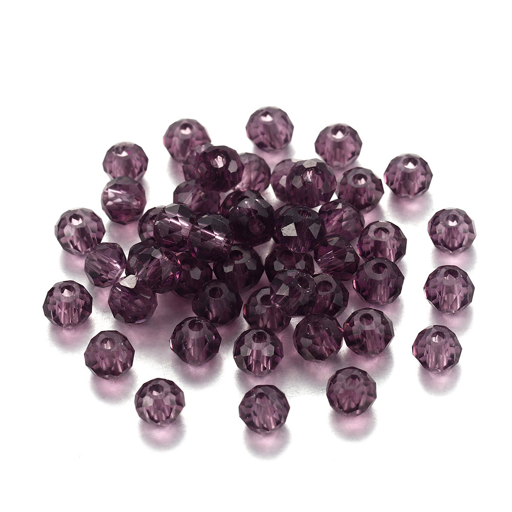 Прозрачный фиолетовый