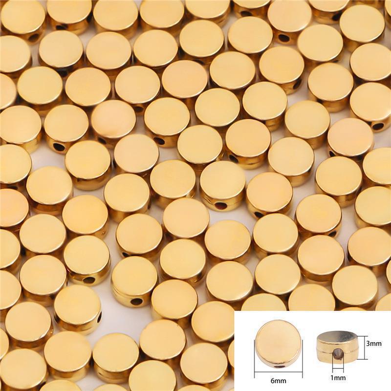 1 Set Plastic Star Heart Shape Flower DIY Jewelry Accessories Beads display picture 8