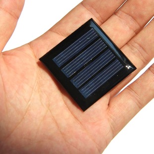 0.13w 2v solar panel solar drip sheet laminate solar toy Board 40*40mm