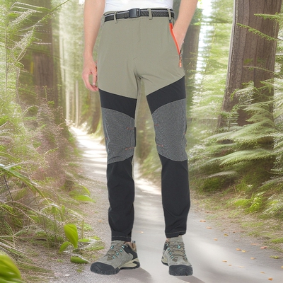 summer outdoors Quick drying pants Mountaineering on foot Light and thin Elastic force ventilation Quick-drying pants lovers Go fishing Camping trousers
